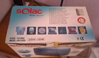 Humidificador Solac Baby dreams Ionic