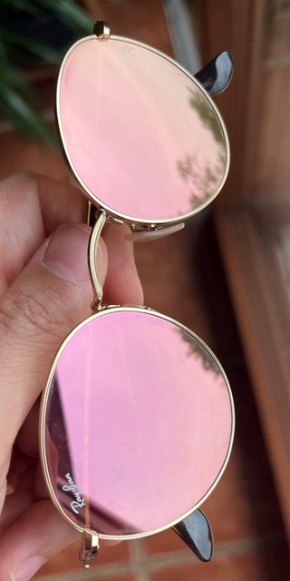 Gafas Ray-Ban Round Flash Lenses