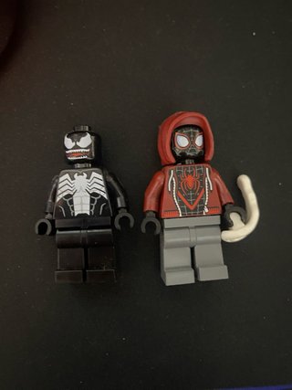 LEGO Marvel Venom Mech vs. Miles Morales 76276