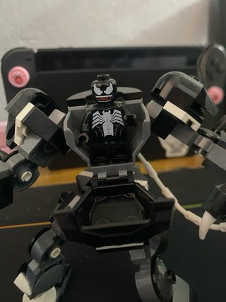 LEGO Marvel Venom Mech vs. Miles Morales 76276