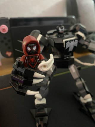 LEGO Marvel Venom Mech vs. Miles Morales 76276