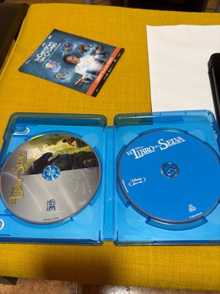 El Libro de la Selva Blu-ray 3D