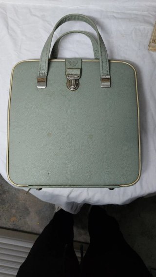 Bolsa Hermes verde