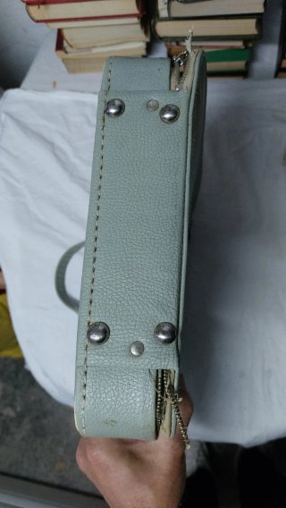 Bolsa Hermes verde