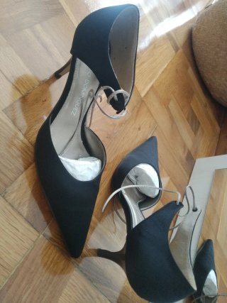 Zapatos de fiesta negros
