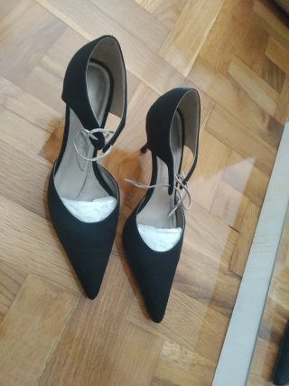 Zapatos de fiesta negros