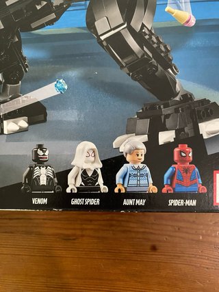 LEGO Spiderman 76115 Spider Mech vs Venom