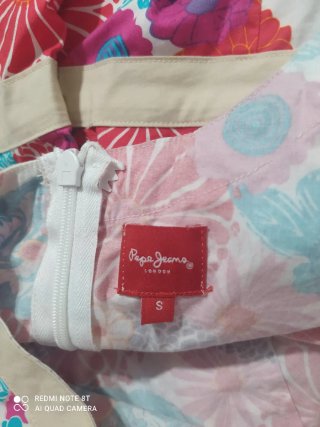 Vestido Pepe Jeans floral multicolor