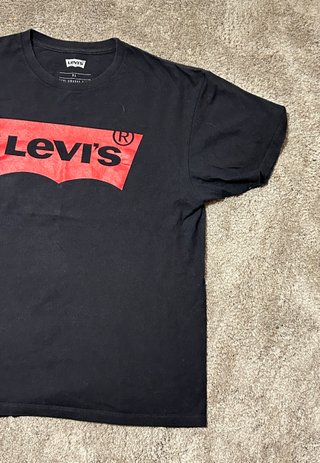 Camiseta Levi's Negra Talla XL