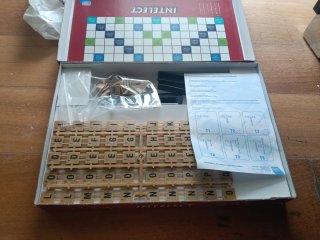 Juego de mesa Intelect