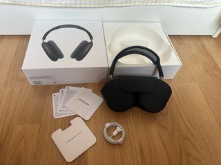 AirPods Max Azul Medianoche - Caja original