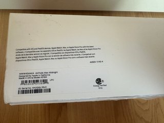 AirPods Max Azul Medianoche - Caja original