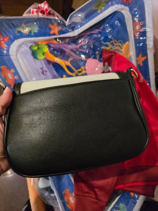 Bolso The Grey Space blanco y negro