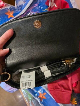 Bolso The Grey Space blanco y negro