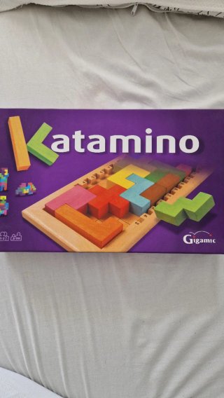 Katamino Juego de Mesa Gigamic