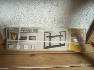 Soporte TV METRONIC pared LCD LED 32-42