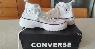 Converse All Star blancas Talla 39