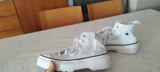 Converse All Star blancas Talla 39