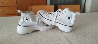 Converse All Star blancas Talla 39
