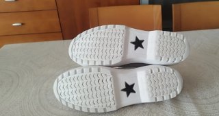 Converse All Star blancas Talla 39