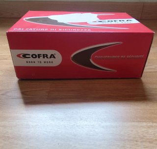 Botas de trabajo COFRA dieléctricas n° 42