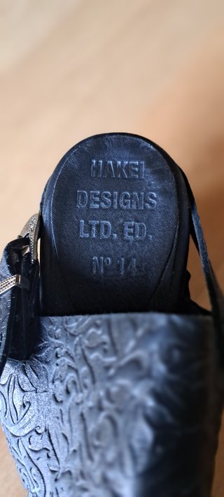 Sandalias Hakei Piel Edición Limitada Nº14
