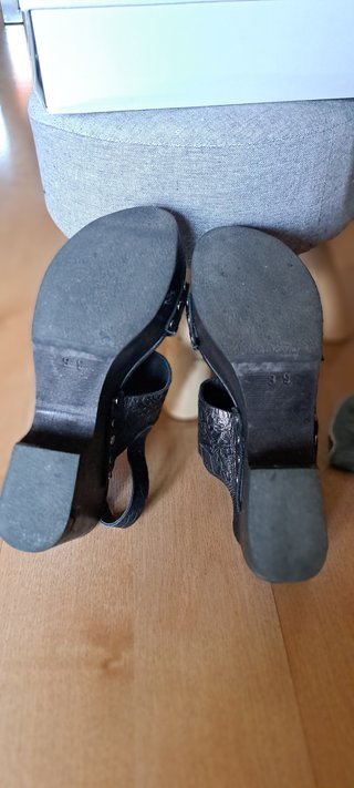 Sandalias Hakei Piel Edición Limitada Nº14