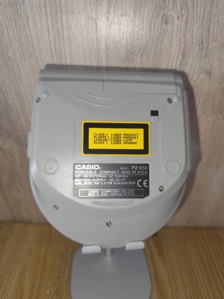 Reproductor CD Casio PZ-850 Bass Boost