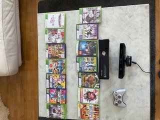 Xbox 360 Pack Juegos y Kinect