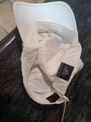 Gorra Adidas Blanca