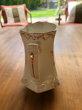 Jarra vintage St George porcelana inglesa 17x15