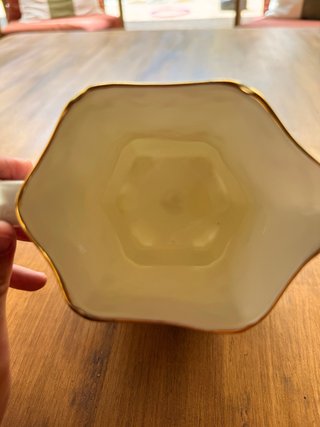Jarra vintage St George porcelana inglesa 17x15