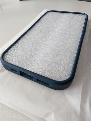 Funda iPhone 15 Azul MagSafe