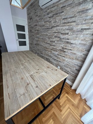 Mesa industrial Maisons Du Monde capacidad 8 pers