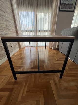 Mesa industrial Maisons Du Monde capacidad 8 pers