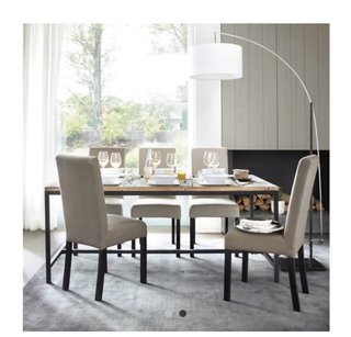 Mesa industrial Maisons Du Monde capacidad 8 pers