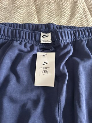 Pantalón de chándal Nike azul marino talla L