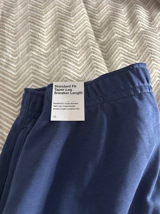 Pantalón de chándal Nike azul marino talla L