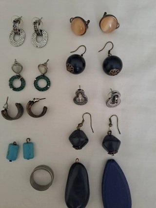 7 Pares Pendientes Mujer