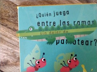 Cocodrilo para aprender a leer