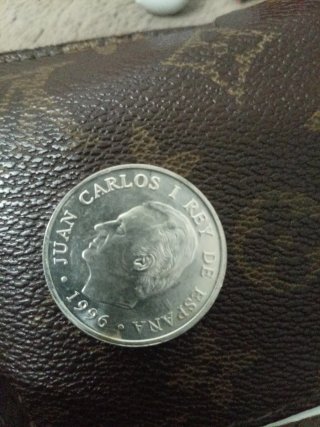 Moneda Plata 2000 Pesetas 1746