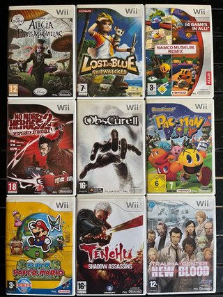 Juegos Wii 20€/unidad de Segunda mano por 20 EUR en Barcelona