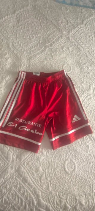 Equipación Adidas Trival Valderas Talla 13-14 164c