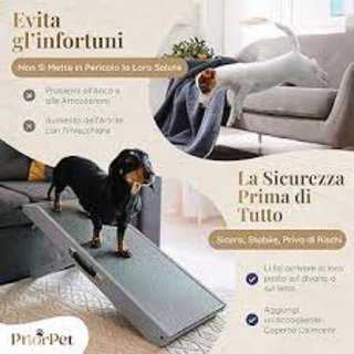 Pedana Telescopica Trixie per Cani
