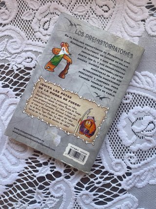 ¡Quita las patas de la piedra de fuego!Prehistoria