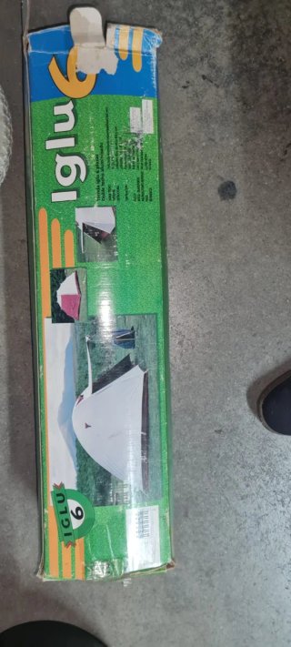 Tienda Iglú 6 personas