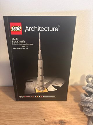 LEGO Architecture Burj Khalifa 21031