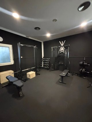 Alquiler Sala fitness totalmente equipada
