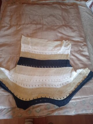 Jersey fino calado