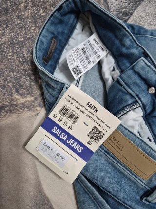 Pantalón Salsa Azul